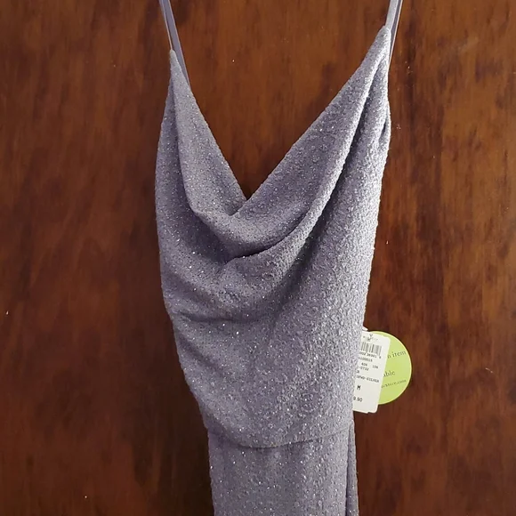 Full length sparkle Gown - Picture 3 of 9